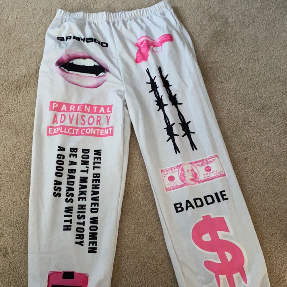 Designed sweatpants